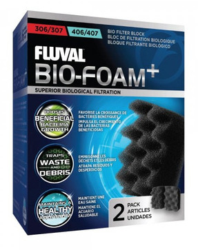 Fluval Bio-Foam+ Filter Media Bio Foam Insert 306/307/406/407