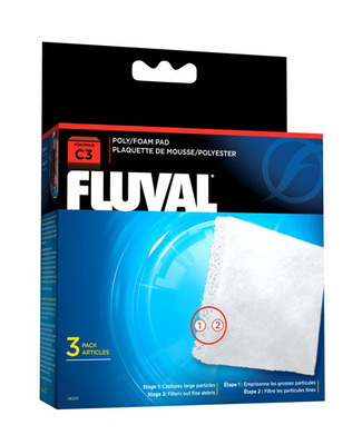 Fluval Poly/Foam Pad for C3 Power Filter