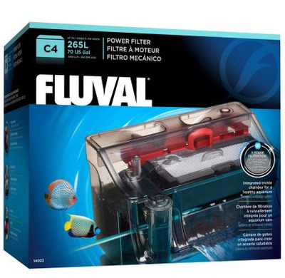 Fluval C4 Power Filter 1000 L/hr