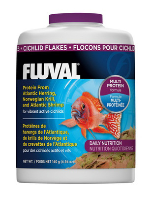 Fluval Cichlid Flakes 125g
