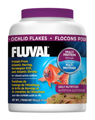 Fluval Cichlid Flakes 54g