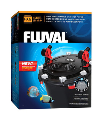 Fluval FX6 High Performance Canister Filter