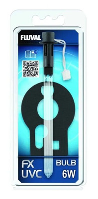 Fluval FX UVC Inline Water Clarifier Bulb 6w