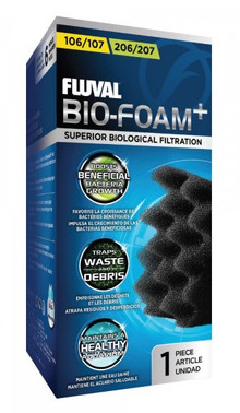 Fluval Filter Media Bio Foam Insert 106/107/206/207