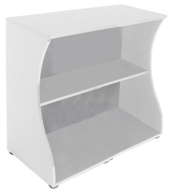 Fluval Flex Aquarium Curved Stand 123L White