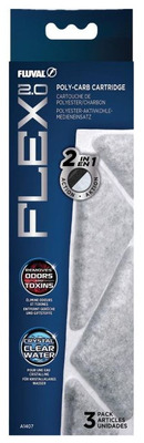 Fluval Flex 2.0 Poly-Carb Cartridge for 34L and 57L models