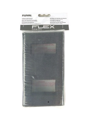 Fluval Flex Foam Block Filter Media Replacement 57/123Ltr