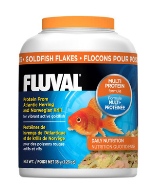 Fluval Goldfish Flakes 125g