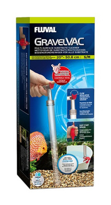 Fluval Gravel Vac Multi-Substrate Cleaner Small 20-50cm