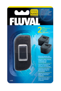 Fluval Nano Filter Carbon Cartridge 