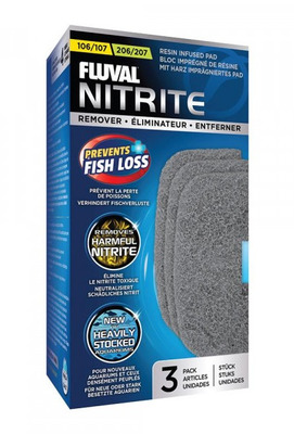 Fluval Nitrite Pads 3 pack 