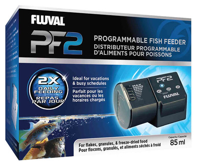 Fluval PF2 Programmable Feeder 85ml