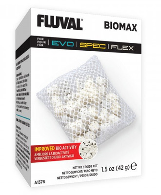 Fluval Biomax Evo|Spec|Flex Rings Filter Media 60g