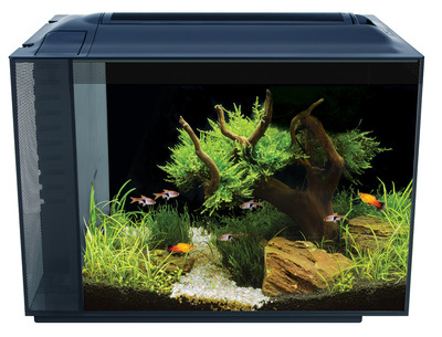 Fluval SPEC XV Glass Aquarium 60 Litre Black