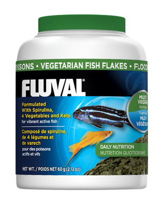 Fluval Vegetarian Fish Flakes 54g