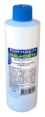 Aquasonic Formalin/Malachite Solution 100mL