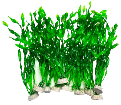 GLF Sea Grass Aquarium Plant Green 30cm pack of 10