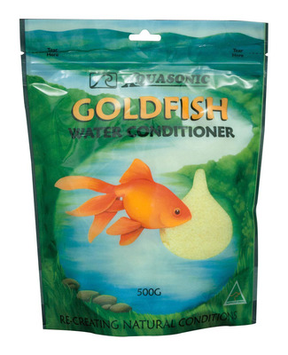 Aquasonic Goldfish Water Conditioner Salts 500g