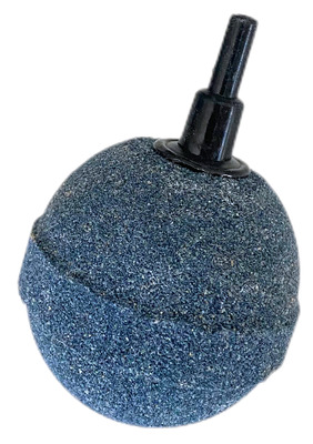Aquarium Air Stone Ball Grey 50mm diameter