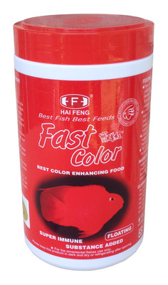Hai Feng Fast Colour Tropical Large Pellet 450g