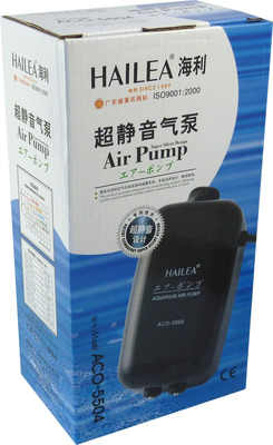 Hailea Air Pump ACO-5504 Aquarium Air Pump