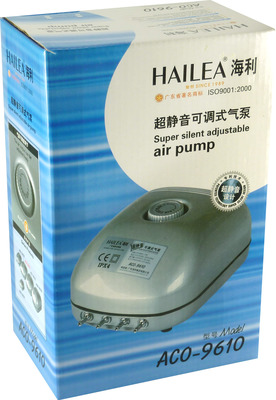 HAILEA ACO-9610 Pompe à air pour aquarium