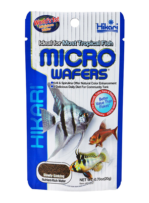 Hikari Micro Wafer Fish Food 22g