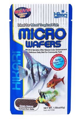 Hikari Micro Wafer Fish Food 45g