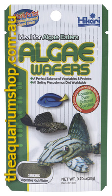 Hikari Algae Wafer Fish Food 20g