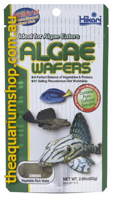 Hikari Algae Wafer Fish Food 82g