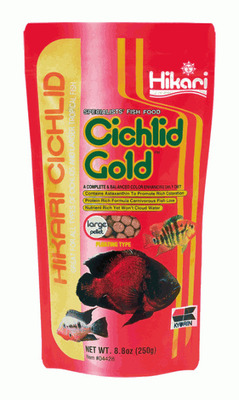 Hikari Cichlid Gold - Fish Food Large Pellet 250g