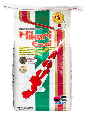 Hikari Excel Medium Pellet 5kg