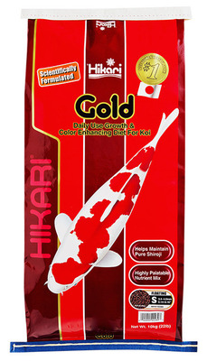 Hikari Gold Koi Fish Food Mini/Small Pellet 10kg