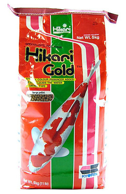 Hikari Gold Koi Fish Food Large Pellet 5kg