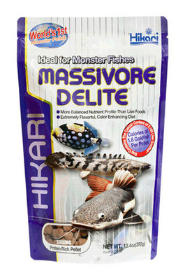 Hikari Massivore Delite Fish Food 380g