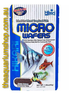 Hikari Micro Wafer Fish Food 20g