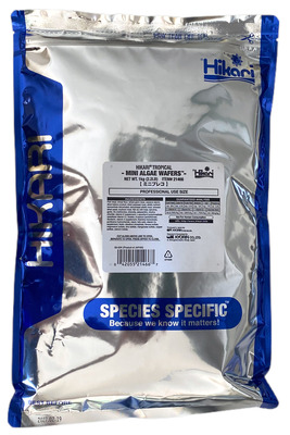 Hikari Mini Algae Wafer Fish Food 1kg