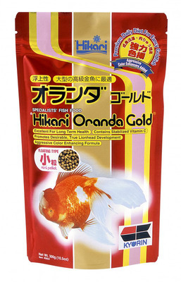 Hikari Oranda Gold Fish Food Mini Pellet 100g