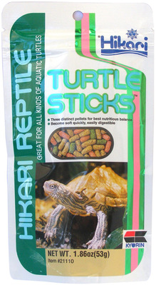 Hikari Reptile Turtle Sticks Food 120g