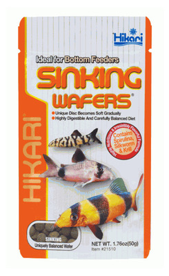 Hikari Sinking Wafer Fish Food 110g