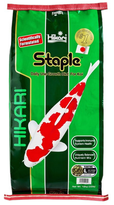 Hikari Staple Fish Food Large Pellet 10kg