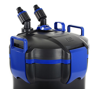 Hydra Filtron 1500 High Performance Canister Filter with Hydro