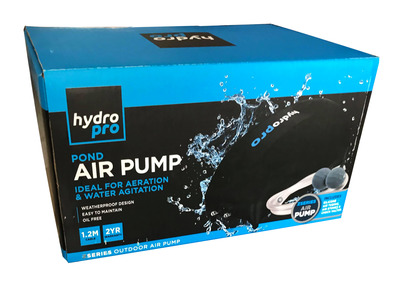Hydropro Pond Air Pump Kit Z-4010