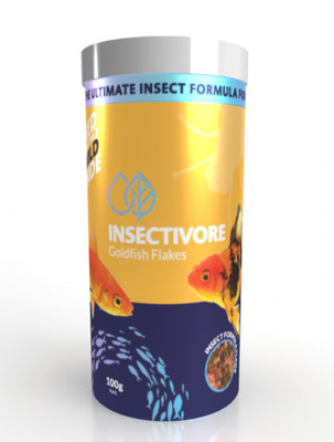 Bioscape Insectivore Goldfish Flake Food 100g