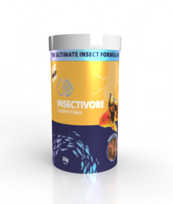 Bioscape Insectivore Goldfish Flake Food 20g