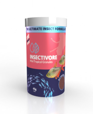 Bioscape Insectivore Mini Tropical Granules 45g