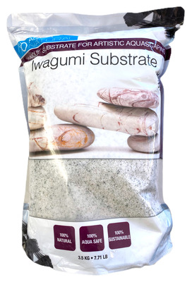 Iwagumi Aquascaping Substrate Sand 3.5kg Colorado