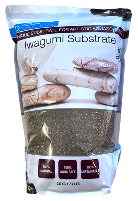 Iwagumi Aquascaping Substrate Sand 3.5kg Amazonia