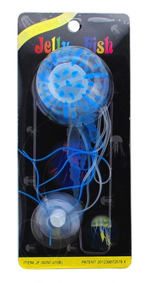 Jellyfish Blue Carded Small