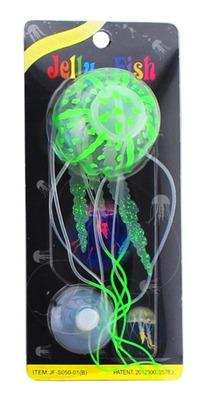 Jellyfish Green Carded Small